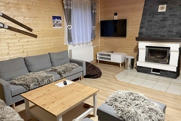 Rodinn� wellness chata - are�l Kop�ivn� - Jesen�ky