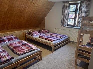 Rodinn� wellness chata - are�l Kop�ivn� - Jesen�ky