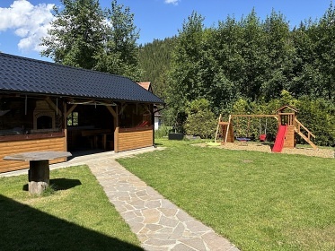 Rodinn� wellness chata - are�l Kop�ivn� - Jesen�ky