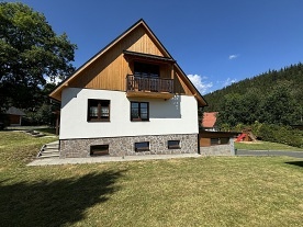 Chata Malá Morávka - areál Kopřivná - Jeseníky