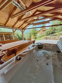 Chata s wellness - Medv�d� hora - Desn� - Jesen�ky