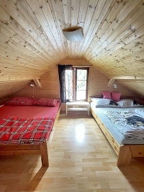 Chata s wellness - Medv�d� hora - Desn� - Jesen�ky