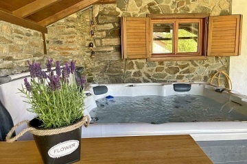 Chata s wellness - Medv�d� hora - Desn� - Jesen�ky