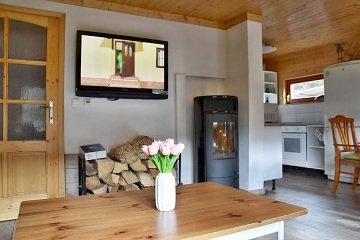 Chata s wellness - Medv�d� hora - Desn� - Jesen�ky