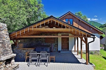 Chata s wellness - Medv�d� hora - Desn� - Jesen�ky