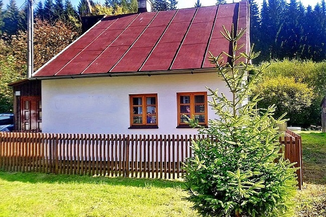Chata u are�lu Kop�ivn� - �elezn� vrch - Jesen�ky