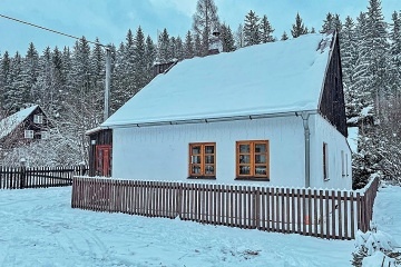 Chata u are�lu Kop�ivn� - �elezn� vrch - Jesen�ky