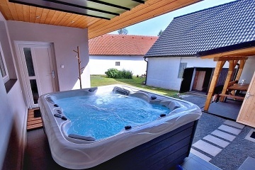 Jiho�esk� wellness chalupa - Blan�k - T�borsko