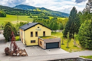 Apartmány Jesenické hory - chata Lipová-lázně