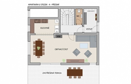 Chata Jesenick� hory - Wellness a Fauna Park