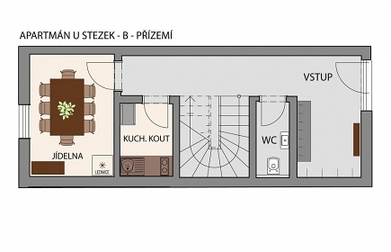 Chata Jesenick� hory - Wellness a Fauna Park