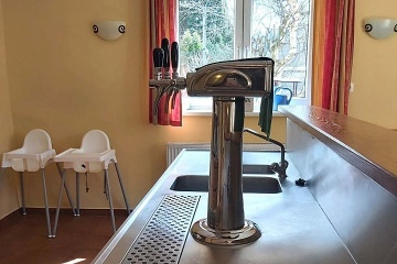 Rodinn� chalupa s baz�nem - Fauna Park - Jesen�ky