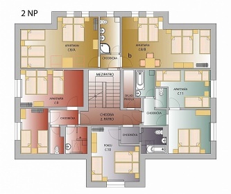 Rodinn� chalupa s baz�nem - Fauna Park - Jesen�ky