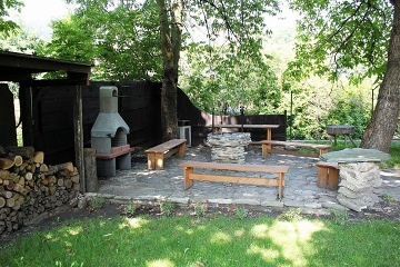 Rodinn� chalupa s baz�nem - Fauna Park - Jesen�ky