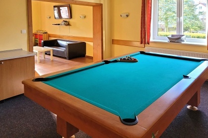 Rodinn� chalupa s baz�nem - Fauna Park - Jesen�ky