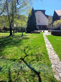 Rodinn� chalupa s baz�nem - Fauna Park - Jesen�ky
