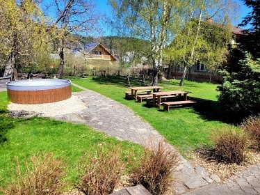 Rodinn� chalupa s baz�nem - Fauna Park - Jesen�ky