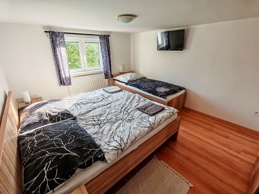 Chalupa s wellness u cyklostezky Be�va - Beskydy