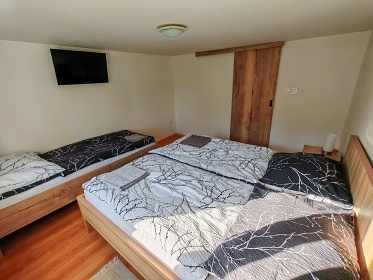 Chalupa s wellness u cyklostezky Be�va - Beskydy