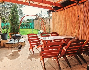 Chalupa s wellness u cyklostezky Be�va - Beskydy