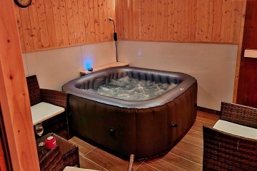 Chalupa s wellness u cyklostezky Be�va - Beskydy