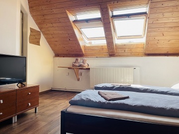 Penzion bazn a vinn sklep - Plava - Lednice