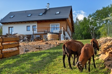 Rodinn� chalupa s baz�nem - �esk� r�j - Ji��nsko