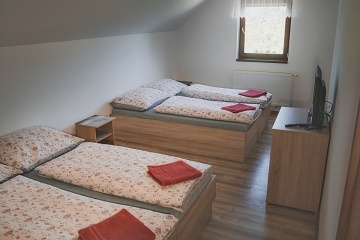 Chalupa a vinn� sklep Hustope�sko - Nov� Ml�ny