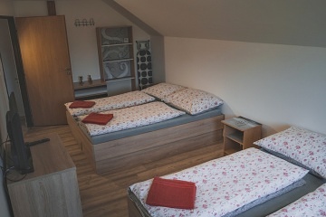 Chalupa a vinn� sklep Hustope�sko - Nov� Ml�ny