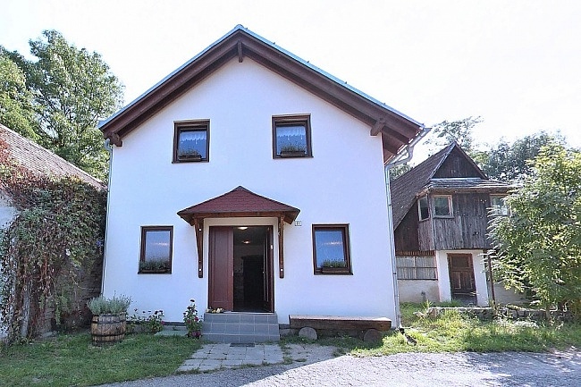 Chalupa a vinný sklep Hustopečsko - Nové Mlýny