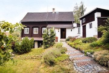 Chalupa �esk� �v�carsko - Ch�ibsk� - Lu�ick� hory