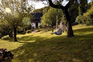 Chalupa �esk� �v�carsko - Ch�ibsk� - Lu�ick� hory