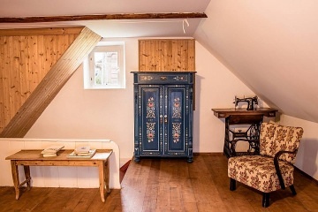 Chalupa �esk� �v�carsko - Ch�ibsk� - Lu�ick� hory