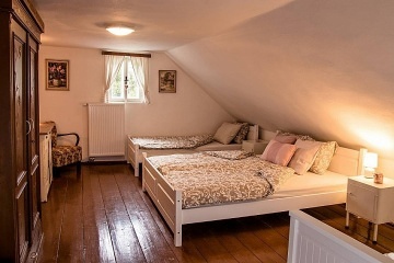 Chalupa �esk� �v�carsko - Ch�ibsk� - Lu�ick� hory