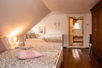 Chalupa �esk� �v�carsko - Ch�ibsk� - Lu�ick� hory