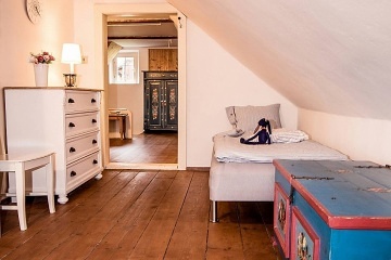 Chalupa �esk� �v�carsko - Ch�ibsk� - Lu�ick� hory