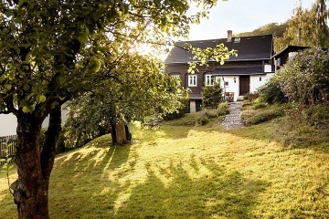 Chalupa �esk� �v�carsko - Ch�ibsk� - Lu�ick� hory