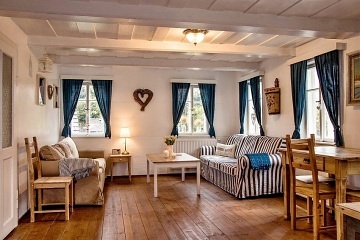 Chalupa �esk� �v�carsko - Ch�ibsk� - Lu�ick� hory