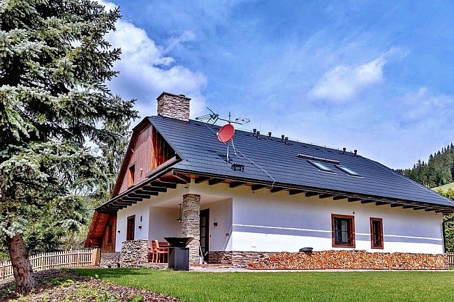 Chalupa Valasko - Beskydy - Velk Karlovice