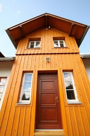 Chalupa pod studánkou - Hraničná, Janov n. N.