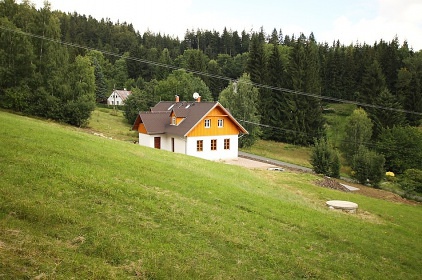 Chalupa pod studánkou - Hraničná, Janov n. N.