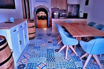 Chalupa a vinný sklep Pálava - Levandulová farma