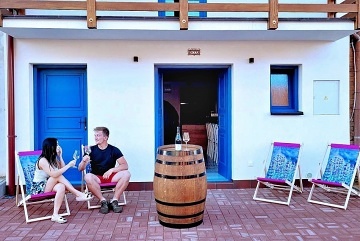 Chalupa a vinn sklep Plava - Levandulov farma