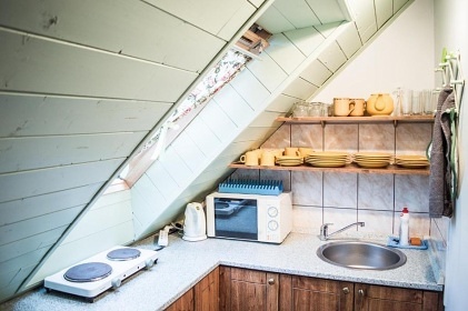 Chalupa na �pat� Lys� hory - CHKO Beskydy