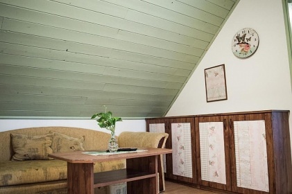 Chalupa na �pat� Lys� hory - CHKO Beskydy