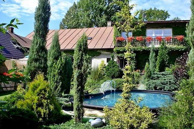 Chalupa na �pat� Lys� hory - CHKO Beskydy