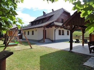 Chalupa Beskydy - Velké Karlovice - Bzové