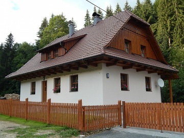 Chalupa Bzov - Karolinka - ubytovn Beskydy
