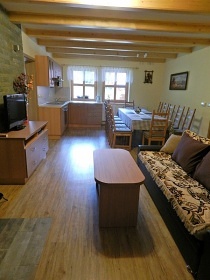 Chalupa Beskydy - Velké Karlovice - Bzové