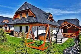 Chalupa a koupací sud - Hrebienok - Vysoké Tatry